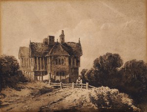 Estudio de la casa antigua de David Cox
