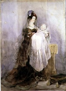 El bautizo, 1830-1832