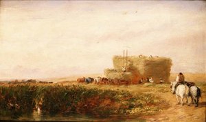 El campo de heno de David Cox