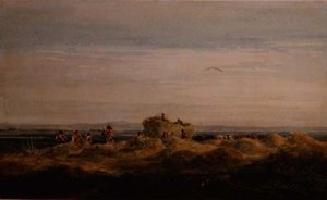 El campo de heno de David Cox