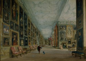 La Galería Larga, Hardwick