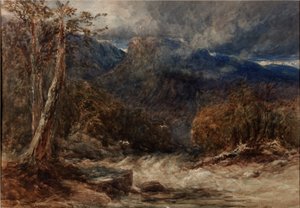 El encuentro de las aguas de David Cox