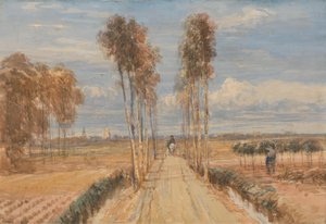 La Avenida del Álamo, según Hobbema