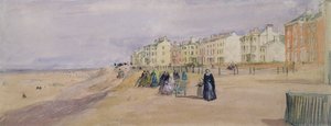 El frente marítimo en Blackpool