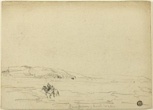 Langham, Gales del Sur de David Cox the elder