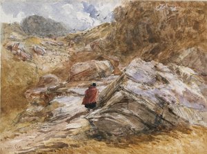 Paso de montaña en Bettws-y-Coed, 1851