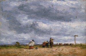 La encrucijada de David Cox the elder