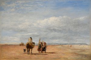 Los Camarones, 1853 de David Cox the elder