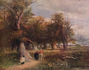 Los Bordes del Bosque, 1855, 1938 de David Cox the elder