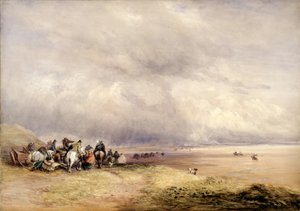 Arenas de Ulverston, 1835 de David Cox the elder
