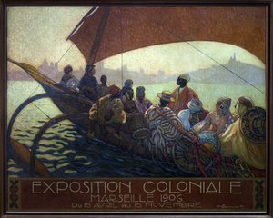Exposición colonial de Marsella en 1906