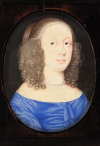 Una Dama llamada Elizabeth Vere, Condesa de Clare, 1653 de David Des Granges