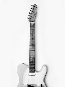 Guitarra eléctrica atemporal de David Drake
