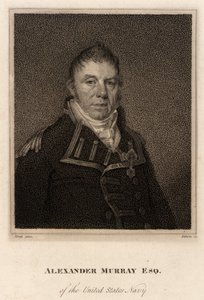 Alexander Murray, Esq. de la Marina de los Estados Unidos de David Edwin