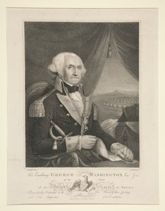 Su Excelencia George Washington Lieu.t Gen.l de David Edwin