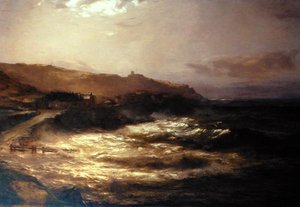 Luna llena y marea de primavera