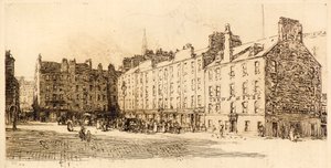 Greenmarket, Dundee de David Foggie