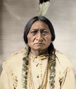 Toro Sentado, Jefe Nativo Norteamericano de David Frances Barry