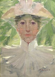El nuevo sombrero, c.1893-94