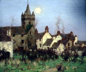 La cárcel de Kircudbright, c.1900 de David Gauld