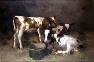 Tres terneros