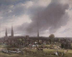 Día de Lammas, Coventry, 1849 de David Gee