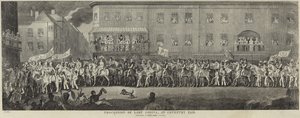 Procesión de Lady Godiva en la Feria de Coventry