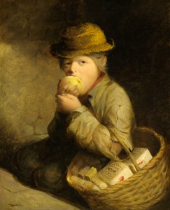 Un vendedor de fósforos, c.1859 de David Gilmour Blythe