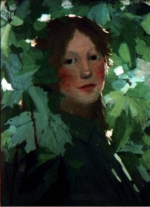 Cabeza de una Niña de David Gould