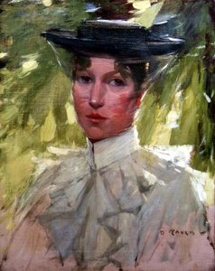 Retrato de una joven
