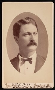 Retrato de George Washington Custis Lee 1832-1913, 1876 de David H. Anderson