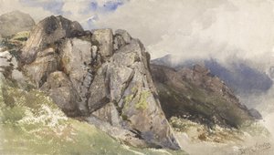 Rocas de Montaña de David Hall McKewan