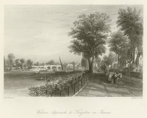Acceso occidental a Kingston-on-Thames