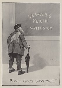 Anuncio, Whisky Dewar
