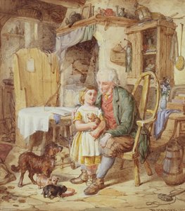 Los nuevos cachorros, 1861 de David Hardy