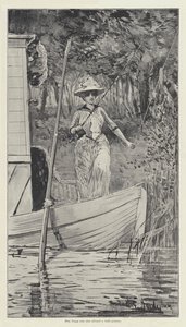 Las extrañas aventuras de una casa-barco, por William Black de David Hardy