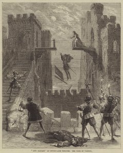 Amy Robsart en el Teatro Drury-Lane, el Destino de Varney de David Henry Friston