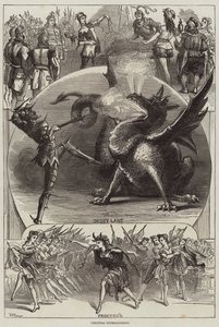 Entretenimientos Navideños de David Henry Friston