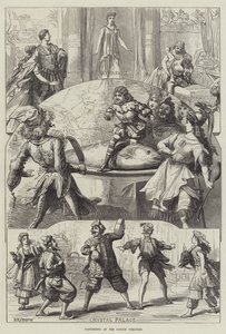 Pantomimas en los teatros de Londres de David Henry Friston