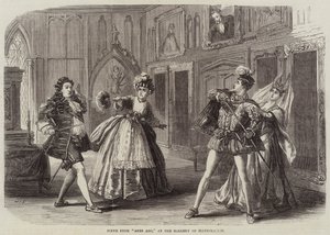 Escena de Ages Ago, en la Galería de Ilustración de David Henry Friston