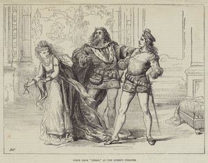 Escena de Hinko, en el Teatro de la Reina