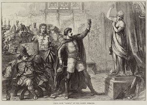 Escena de Zampa, en el Teatro Gaiety de David Henry Friston