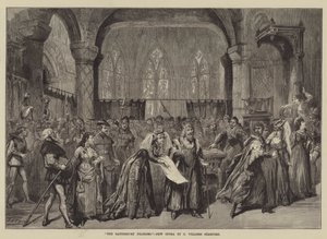 Los peregrinos de Canterbury, nueva ópera de C Villiers Stanford de David Henry Friston