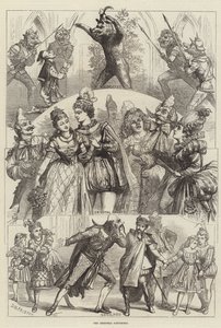 Las Pantomimas de Navidad de David Henry Friston