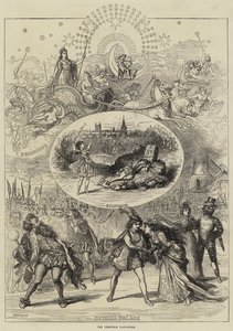Las pantomimas navideñas de David Henry Friston