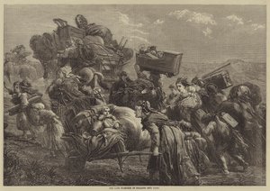 La reciente estampida de campesinos en París de David Henry Friston