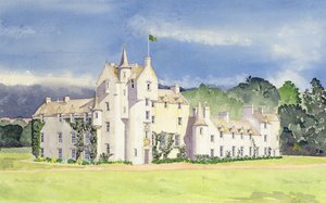 Castillo de Ballindalloch, 1995