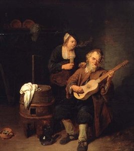 El guitarrista de David III Ryckaert
