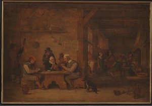 Interior de una Taberna