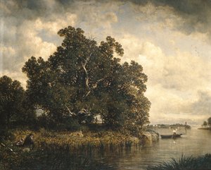 Bayside, New Rochelle, Nueva York de David Johnson